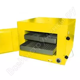 Электропечь (220в, 400c, загрузка 50кг) кедр эп-50 8007896