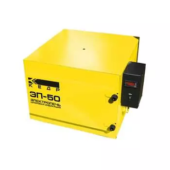 Электропечь с цифровой индикацией, 220в, 400°c, загрузка 50кг кедр 8007890
