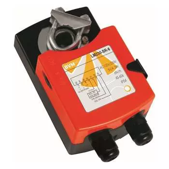 Электропривод для воздушных клапанов BVM LM230-SR-6
