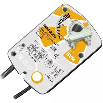 Электропривод для воздушных клапанов BVM TS03-230S