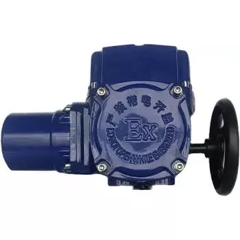 Электропривод DN.ru qt-w (m) ex-015 D300-00756