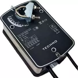 Электропривод воздушной заслонки TECHNO SC-05AF/24V 220515