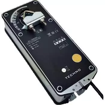 Электропривод воздушной заслонки TECHNO SC-15AN/24V 221510