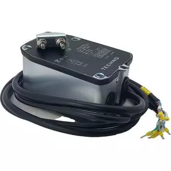 Электропривод воздушной заслонки TECHNO