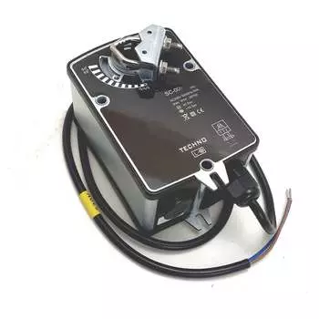 Электропривод воздушной заслонки TECHNO SC-03DN/230V 210300