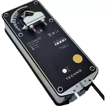Электропривод воздушной заслонки TECHNO SC-15DF/24V 201510