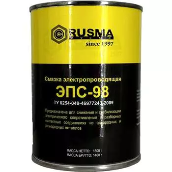 Электропроводящая медная смазка RUSMA ЭПС-98 60