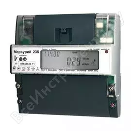 Электросчетчик Инкотекс Меркурий 236 ART-02 PQRS 236ART02PQRS