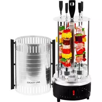 Электрошашлычница Galaxy LINE GL 2610 7021526100