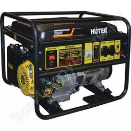 Газовая электростанция Huter DY6500L