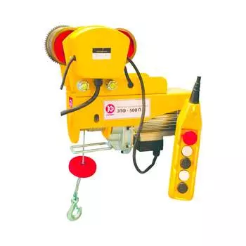 Электротельфер Калибр ЭТФ-500П 00000043382