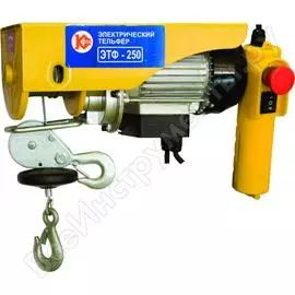 Электротельфер Калибр ЭТФ- 250 А 00000073587