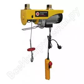 Электротельфер Калибр ЭТФ- 500 А 00000073411