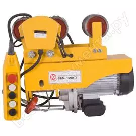 Электротельфер Калибр