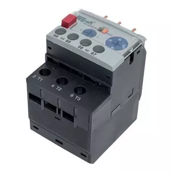 Электротепловое реле для контактора DEKraft РТ-03 для конт. 09-18A 14.0-18.0АВ 23117DEK 293167