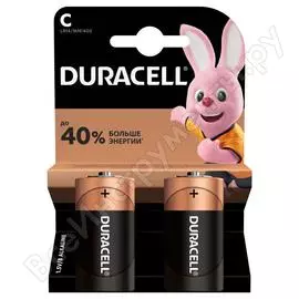 Батарейка Duracell LR14-2BL Б0014054