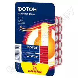 Батарейка ФОТОН LR6 PB24 22985