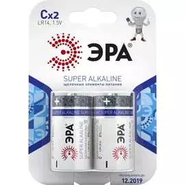 Элемент питания ЭРА LR14 C0038444