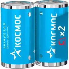 Элемент питания КОСМОС KOCLR14MAX2S