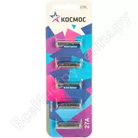 Элемент питания для автосигнализации КОСМОС KOC27A5BL