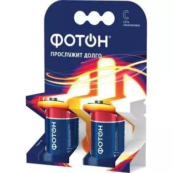 Батарейка ФОТОН LR14 КP2 22446