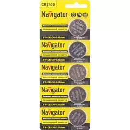 Элемент питания Navigator 94 781 94781