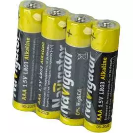 Элемент питания Navigator 14 059 NBT-NPE-LR03-BOX24 14059