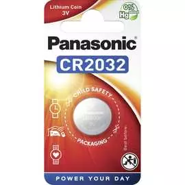 Элемент питания Panasonic Power Cells CR2032 B1 2765