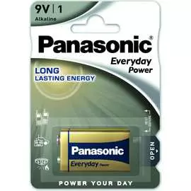 Элемент питания Panasonic 6LR61 Everyday Power 350