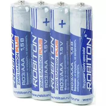 Элемент питания Robiton PLUS R-R03-SR4 13122