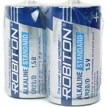 Элемент питания Robiton Robiton STANDARD LR20 12779