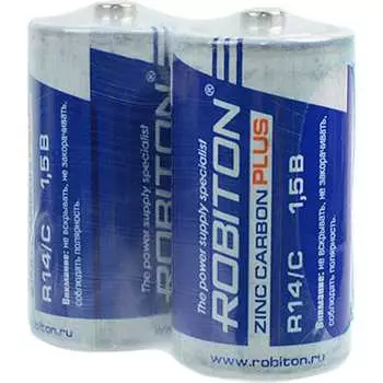 Элемент питания Robiton PLUS R-R14 13419