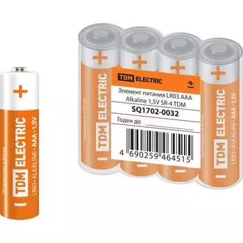 Элемент питания TDM Alkaline SQ1702-0032