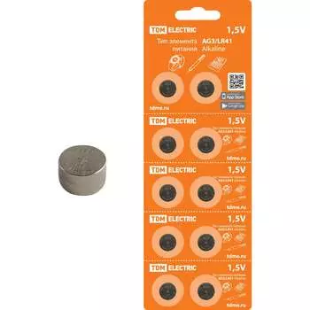 Элемент питания TDM Alkaline SQ1702-0041