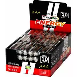 Элемент питания ТРОФИ LR034S promobox Б0017349