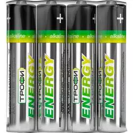 Элемент питания ТРОФИ LR034S ECO Б0017041