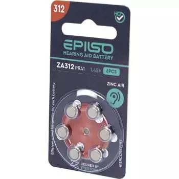 Элементы питания Epilso za312 EPB-ZA312-6BC