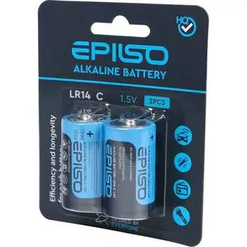 Элементы питания Epilso lr14/c EPB-LR14-2BC