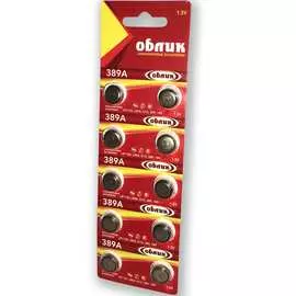 Элементы питания Облик