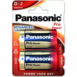 Элементы питания Panasonic LR20 PRO POWER 7451