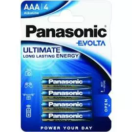 Элементы питания Panasonic LR03 EVOLTA 6134