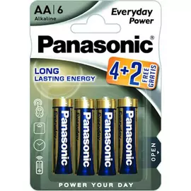 Элементы питания Panasonic Everyday Power 7625