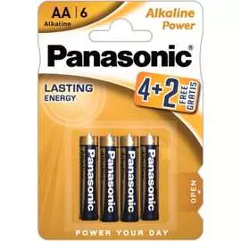 Элементы питания Panasonic Alkaline Power 6202