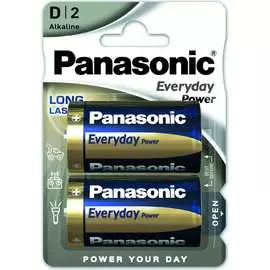 Элементы питания Panasonic LR20 Everyday Power 114