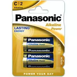 Элементы питания Panasonic Alkaline Power 124