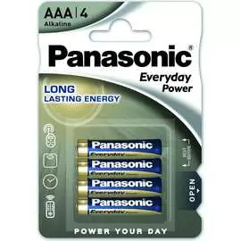 Элементы питания Panasonic LR03 Everyday Power 7399