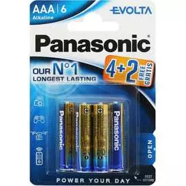 Элементы питания Panasonic EVOLTA 6172