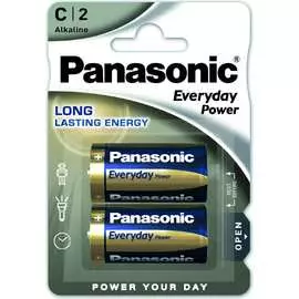 Элементы питания Panasonic LR14 Everyday Power 5871