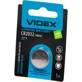 Элементы питания Videx