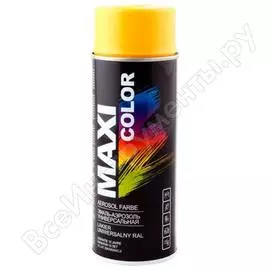 Эмаль-аэрозоль motip ral1021 желтая, 0,4 л 11603271